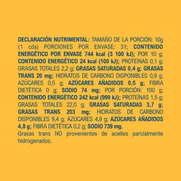 Hellman's Stranger Things Cheese Dressing - Aderezo Hellman's Queso (310gr) - Picture 5 of 5